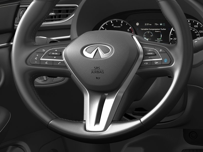 new 2025 INFINITI QX50 car, priced at $50,175