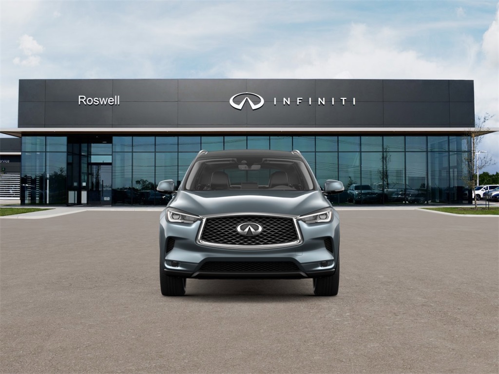 new 2025 INFINITI QX50 car, priced at $50,175