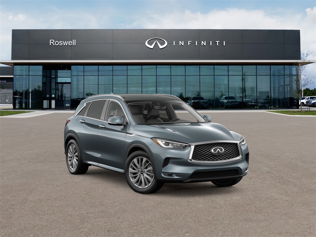 new 2025 INFINITI QX50 car, priced at $50,175