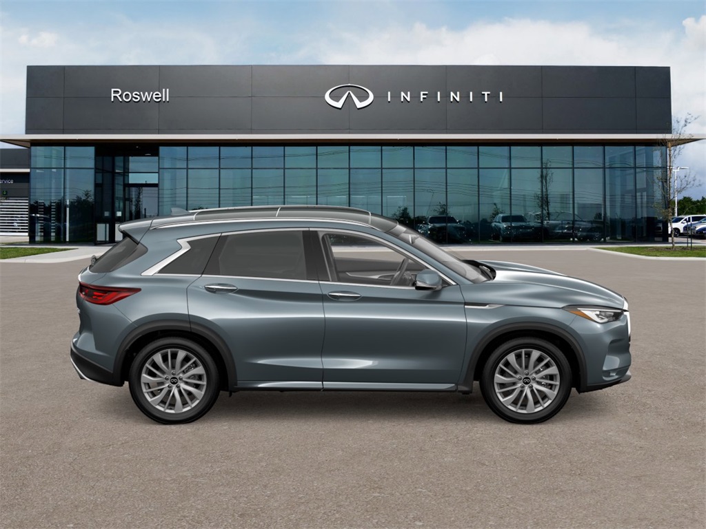 new 2025 INFINITI QX50 car, priced at $50,175