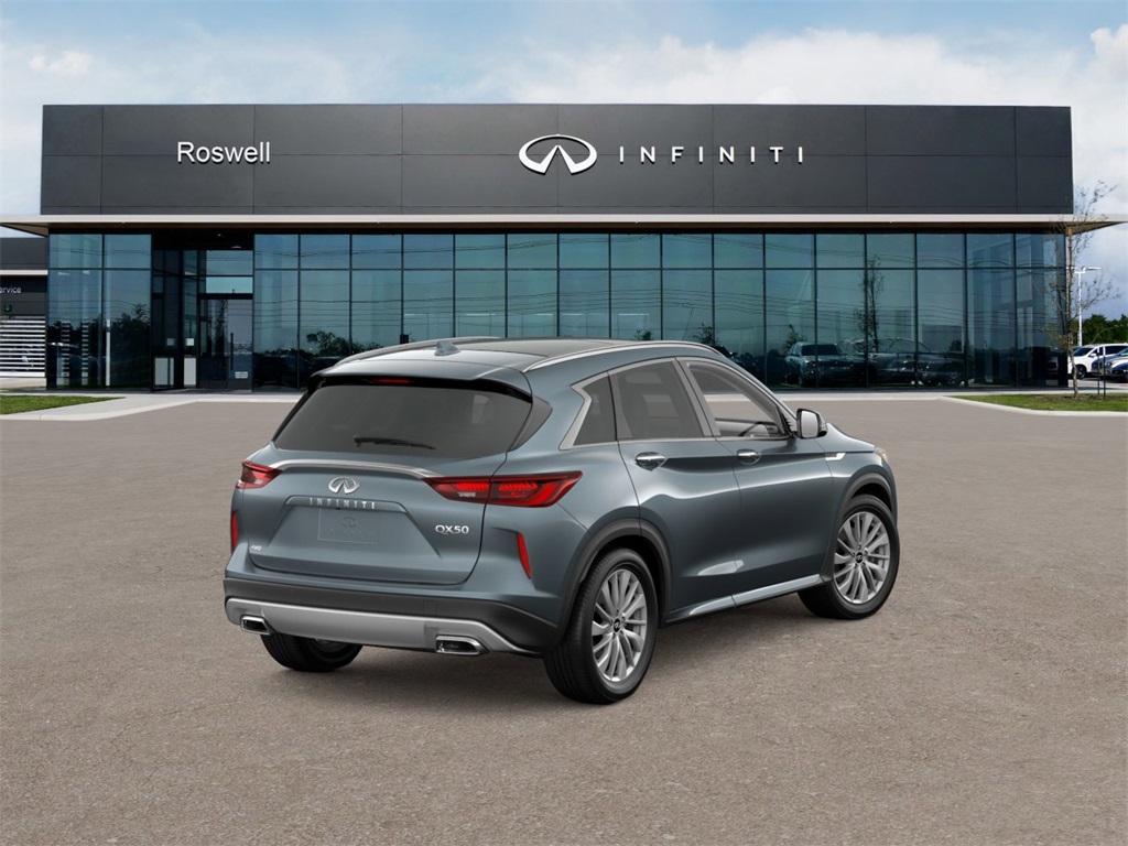 new 2025 INFINITI QX50 car, priced at $50,175