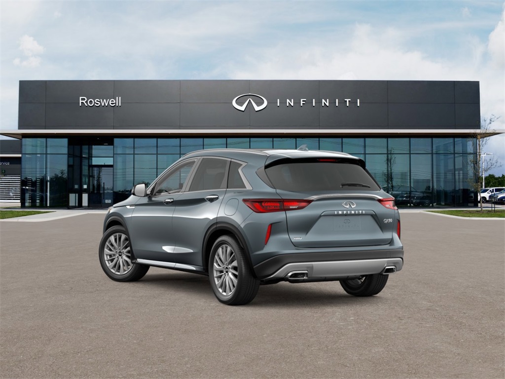 new 2025 INFINITI QX50 car, priced at $50,175