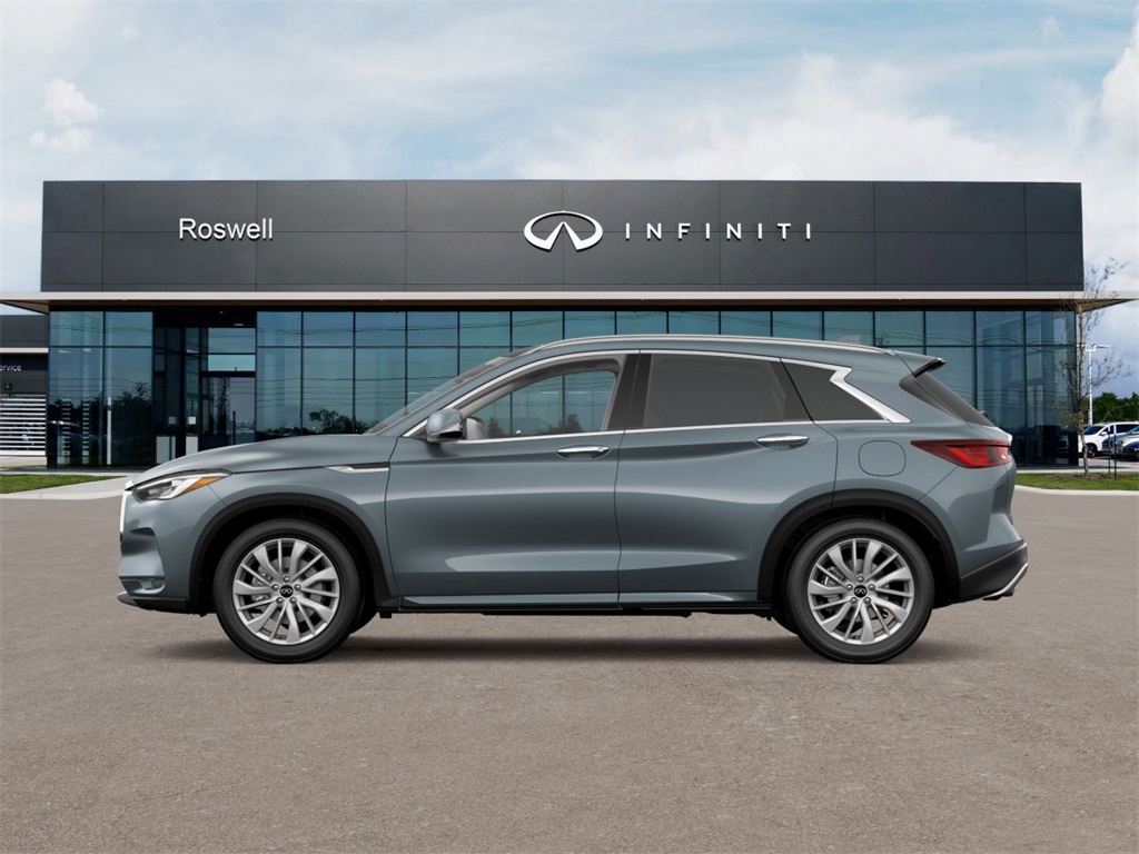 new 2025 INFINITI QX50 car, priced at $50,175
