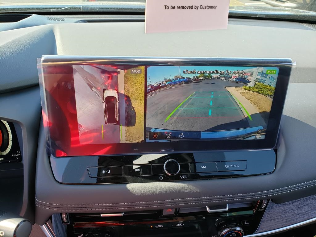 new 2026 Nissan Rogue car, priced at $39,084