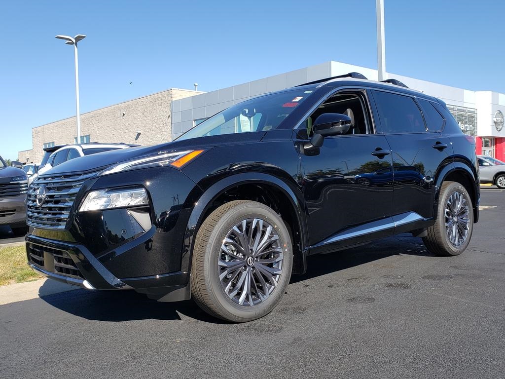 new 2026 Nissan Rogue car, priced at $39,084