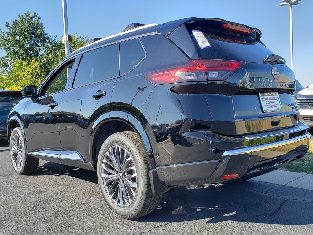 new 2026 Nissan Rogue car, priced at $39,084