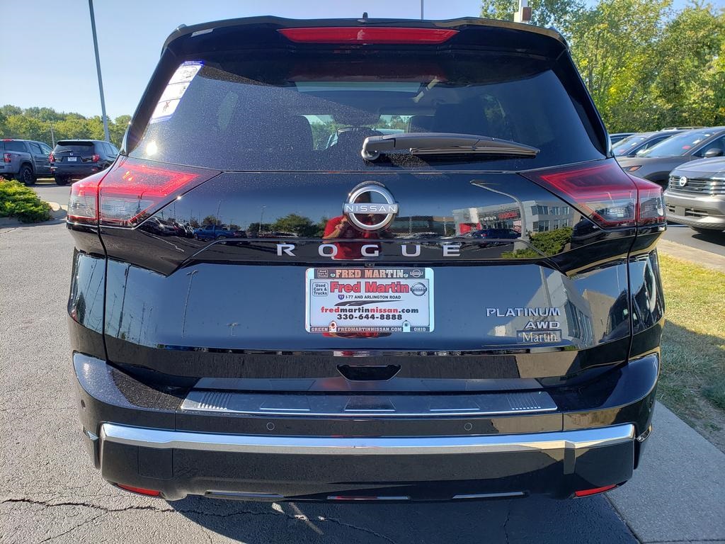 new 2026 Nissan Rogue car, priced at $39,084