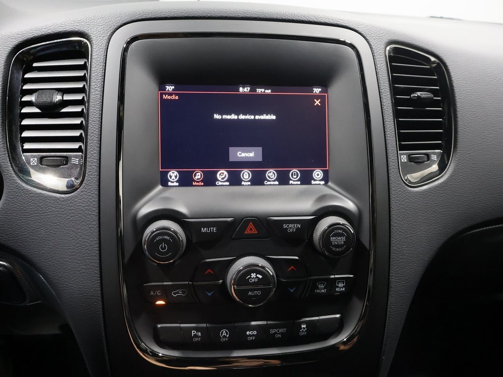 used 2019 Dodge Durango car, priced at $21,000
