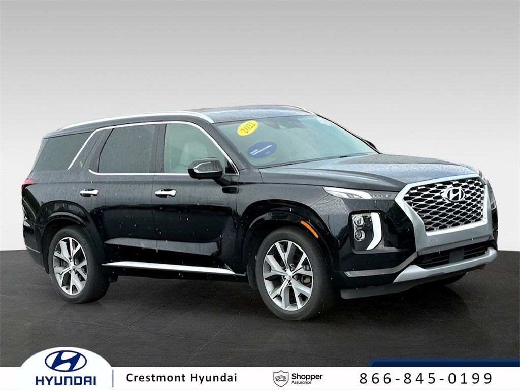 used 2022 Hyundai Palisade car, priced at $28,997