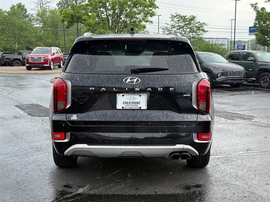 used 2022 Hyundai Palisade car, priced at $28,997