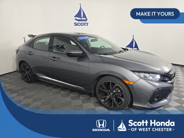 used 2018 Honda Civic car, priced at $18,291