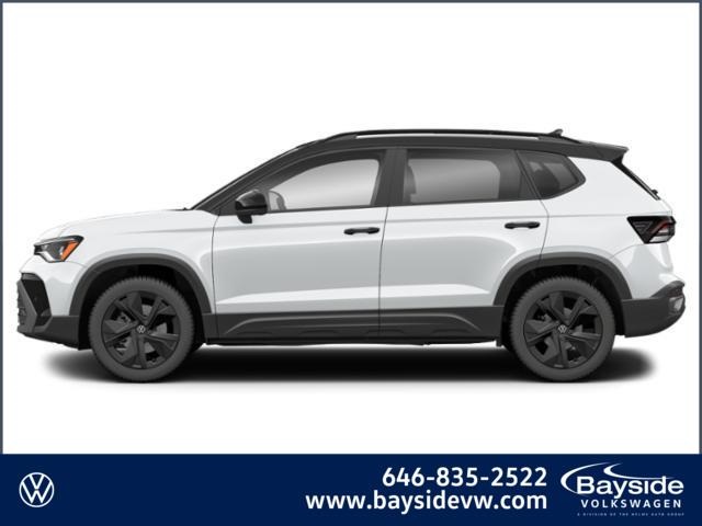 new 2025 Volkswagen Taos car, priced at $34,549