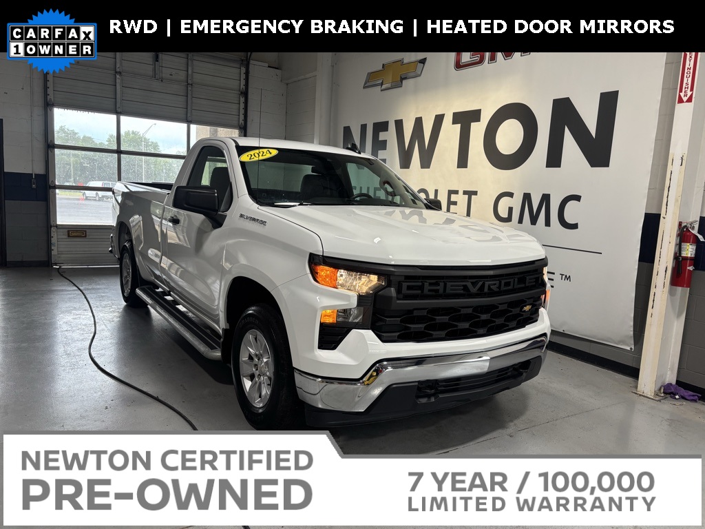 used 2024 Chevrolet Silverado 1500 car, priced at $29,837