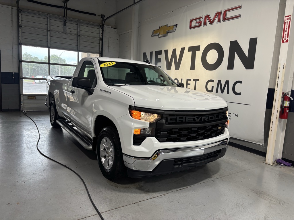 used 2024 Chevrolet Silverado 1500 car, priced at $29,837