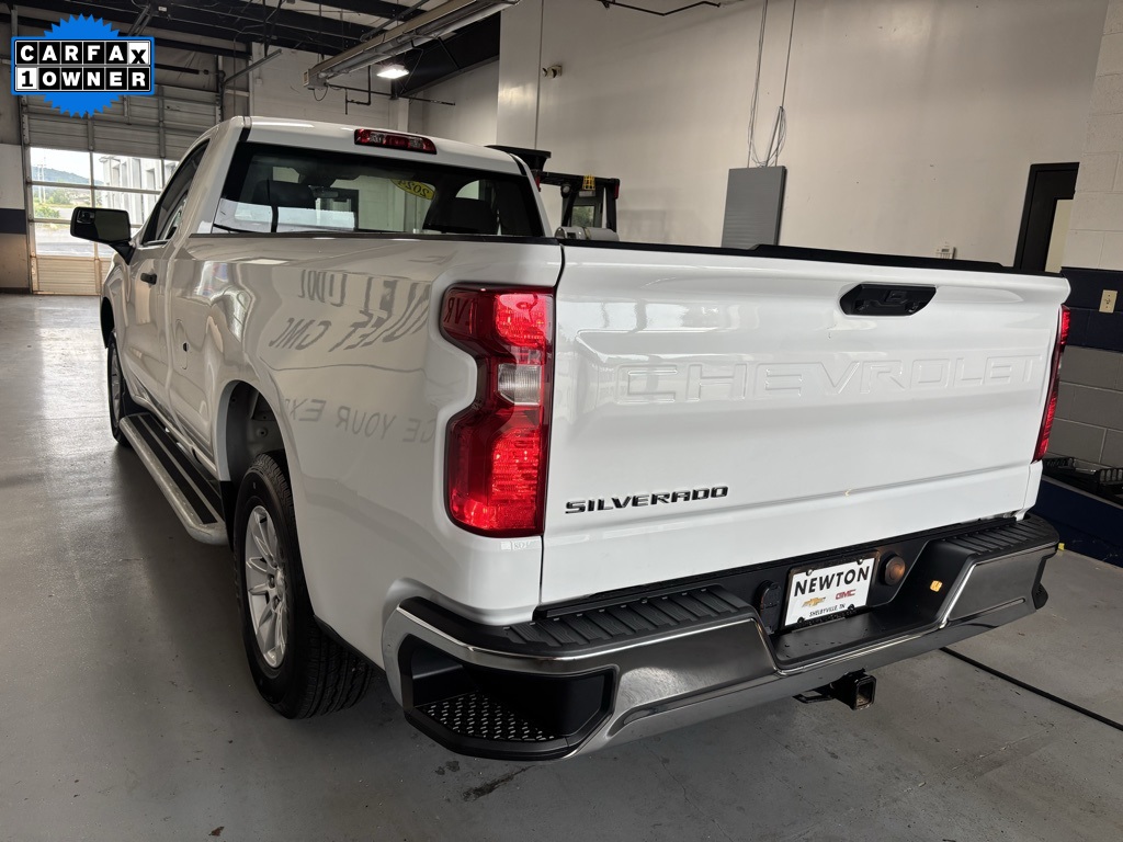 used 2024 Chevrolet Silverado 1500 car, priced at $29,837