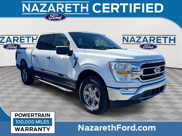 used 2021 Ford F-150 car, priced at $35,499
