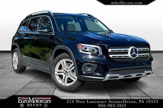 used 2023 Mercedes-Benz GLB car, priced at $32,962