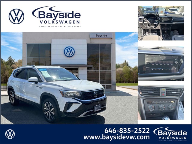 used 2022 Volkswagen Taos car, priced at $23,244
