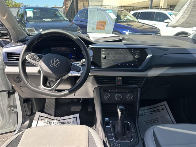 used 2022 Volkswagen Taos car, priced at $23,244