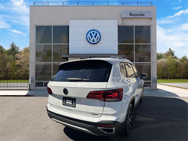 used 2022 Volkswagen Taos car, priced at $23,244