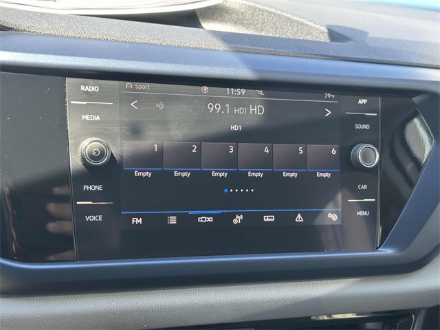 used 2022 Volkswagen Taos car, priced at $23,244