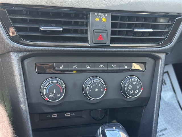 used 2022 Volkswagen Taos car, priced at $23,244