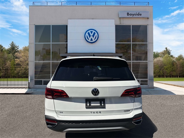 used 2022 Volkswagen Taos car, priced at $23,244