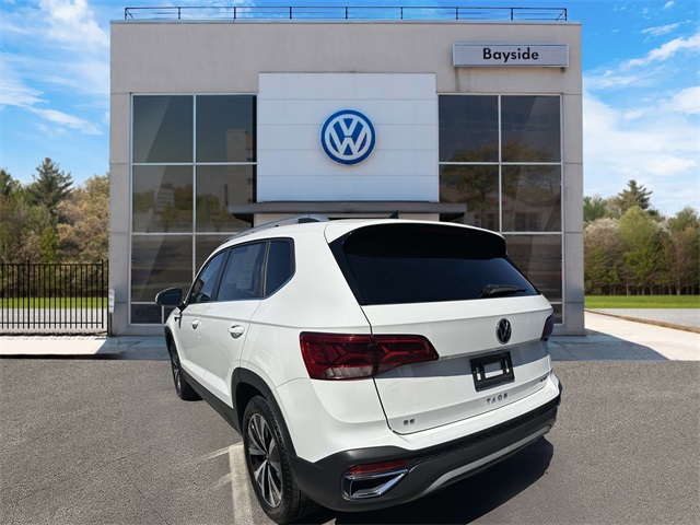 used 2022 Volkswagen Taos car, priced at $23,244