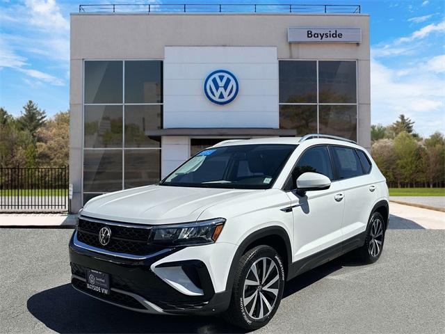 used 2022 Volkswagen Taos car, priced at $23,244