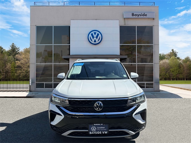 used 2022 Volkswagen Taos car, priced at $23,244