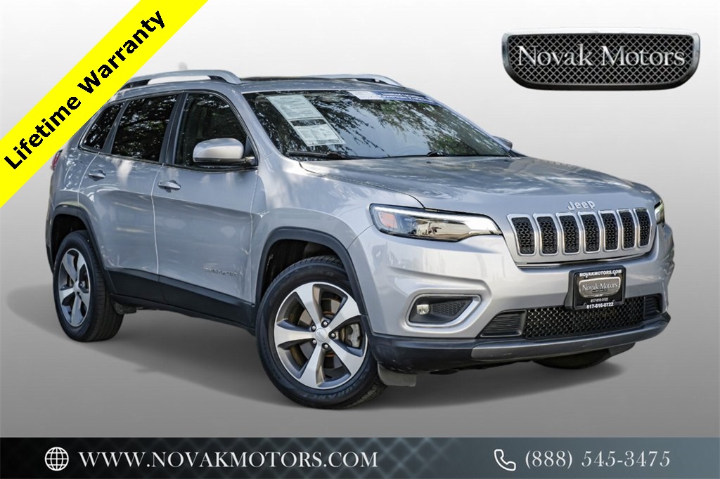 used 2020 Jeep Cherokee car, priced at $19,990