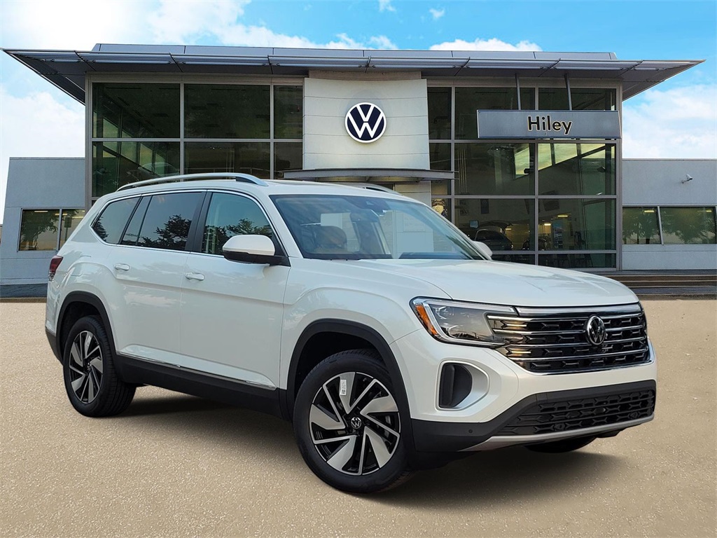 new 2026 Volkswagen Atlas car, priced at $51,581