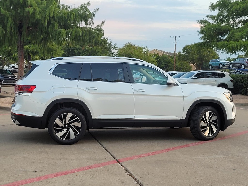 new 2026 Volkswagen Atlas car, priced at $51,581