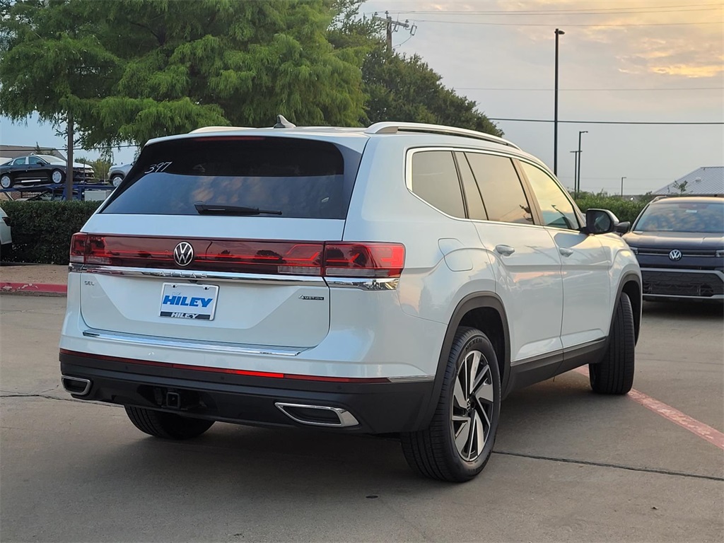 new 2026 Volkswagen Atlas car, priced at $51,581