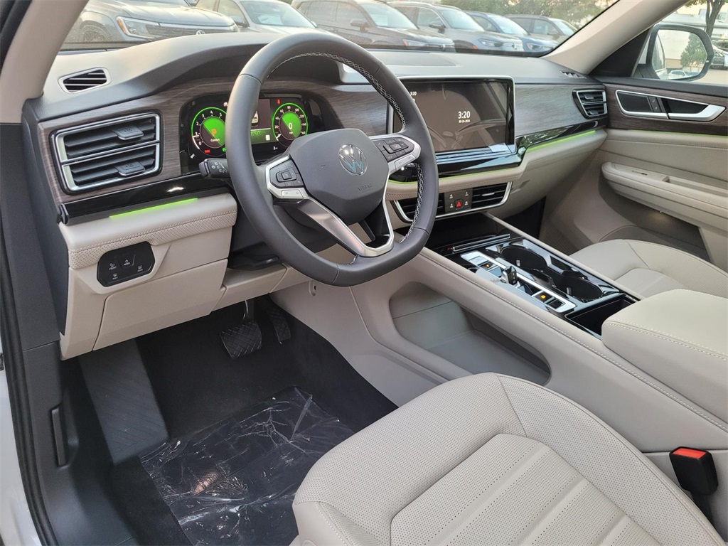 new 2026 Volkswagen Atlas car, priced at $51,581