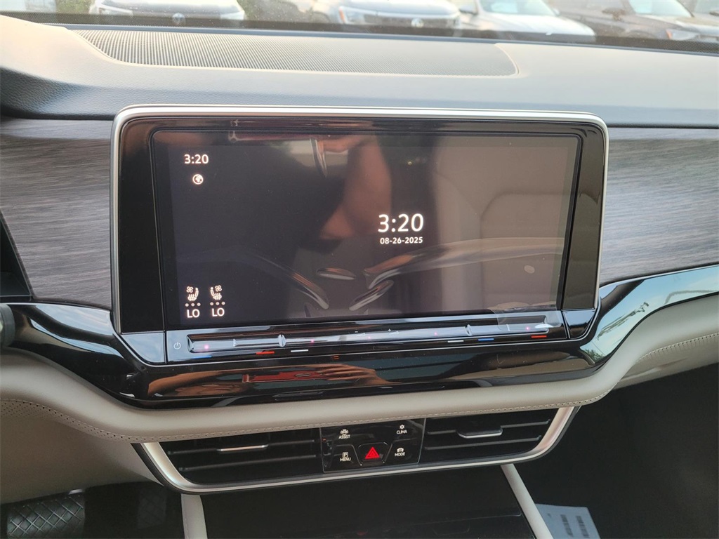 new 2026 Volkswagen Atlas car, priced at $51,581
