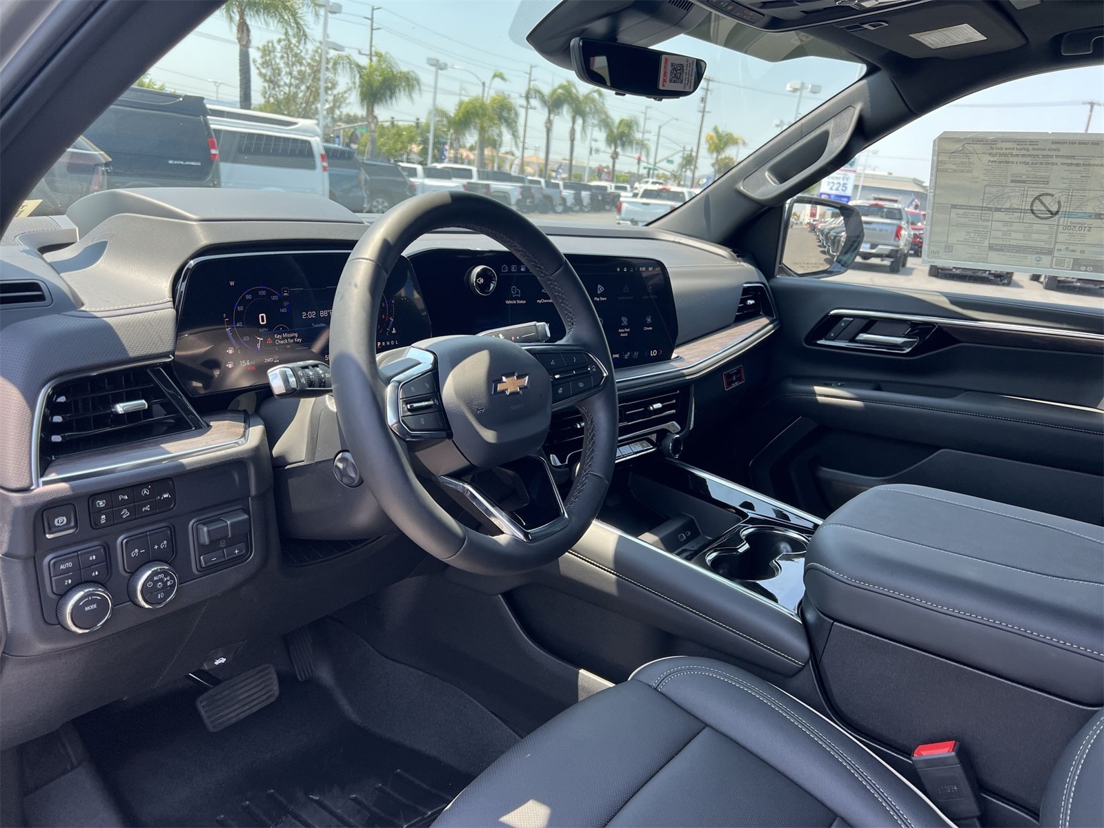 new 2025 Chevrolet Tahoe car, priced at $109,743