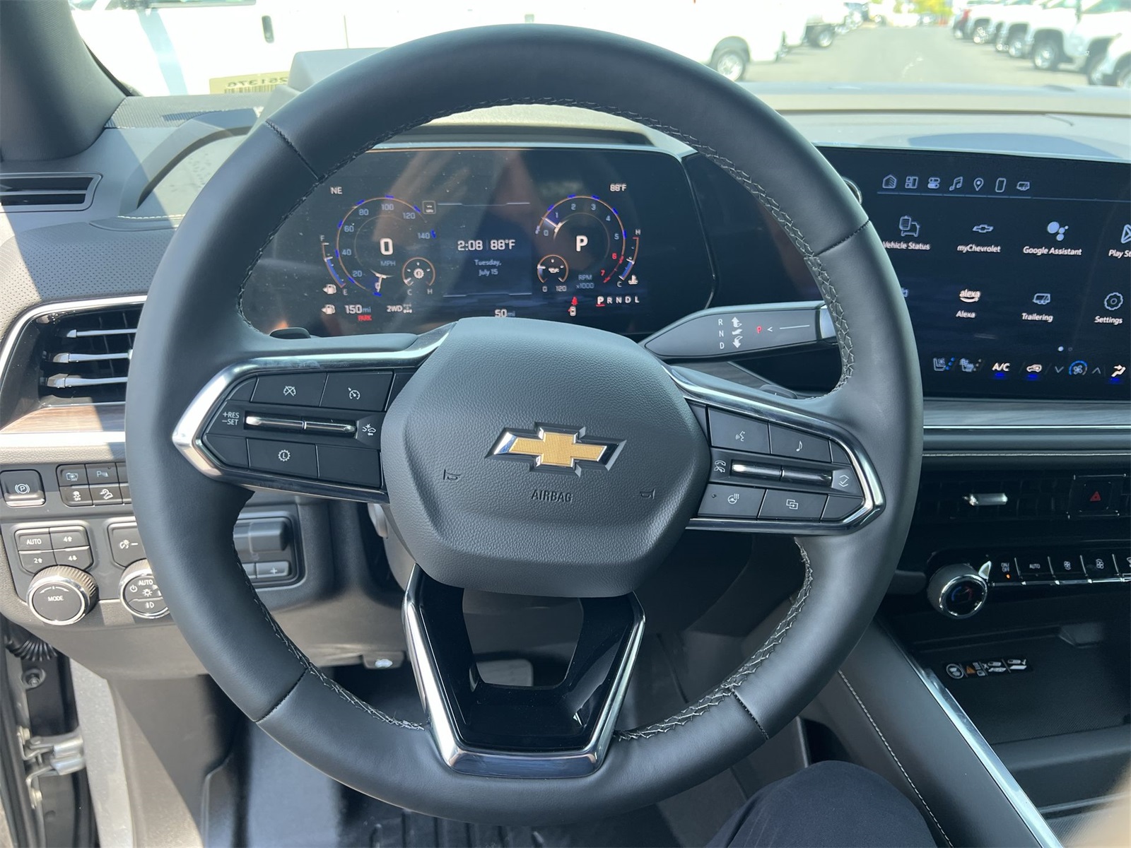 new 2025 Chevrolet Tahoe car, priced at $109,743