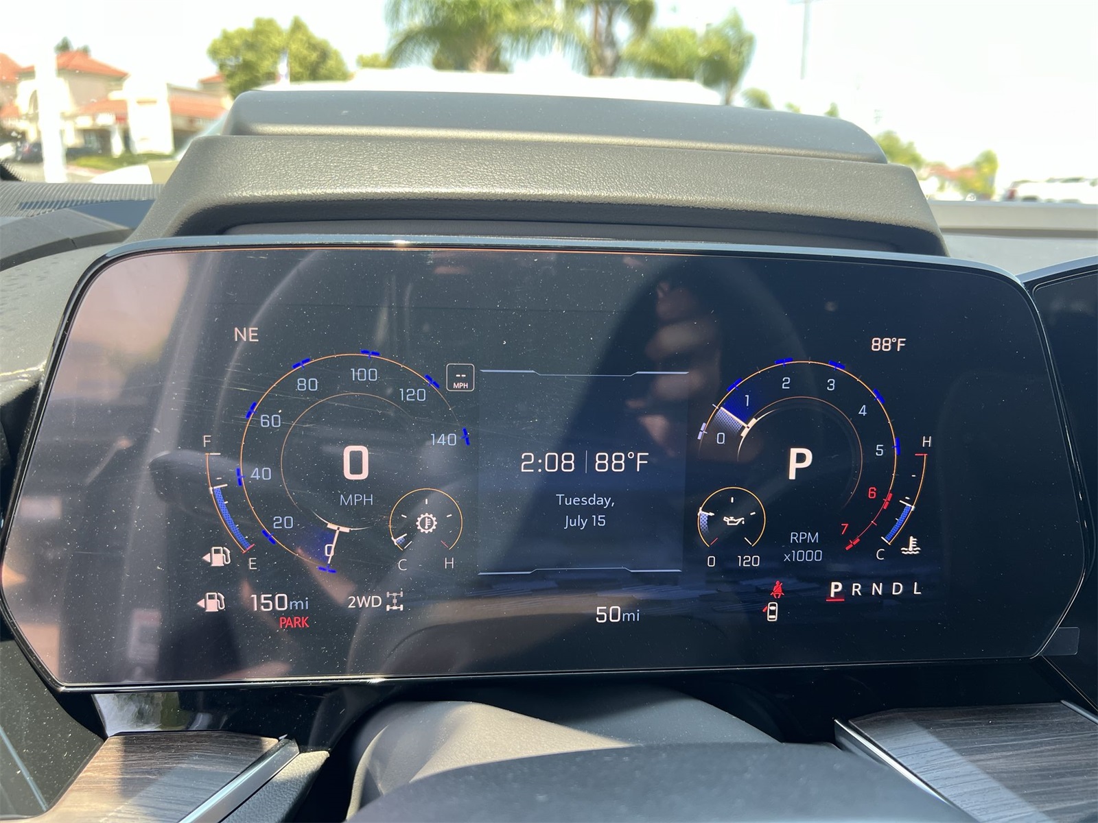 new 2025 Chevrolet Tahoe car, priced at $109,743