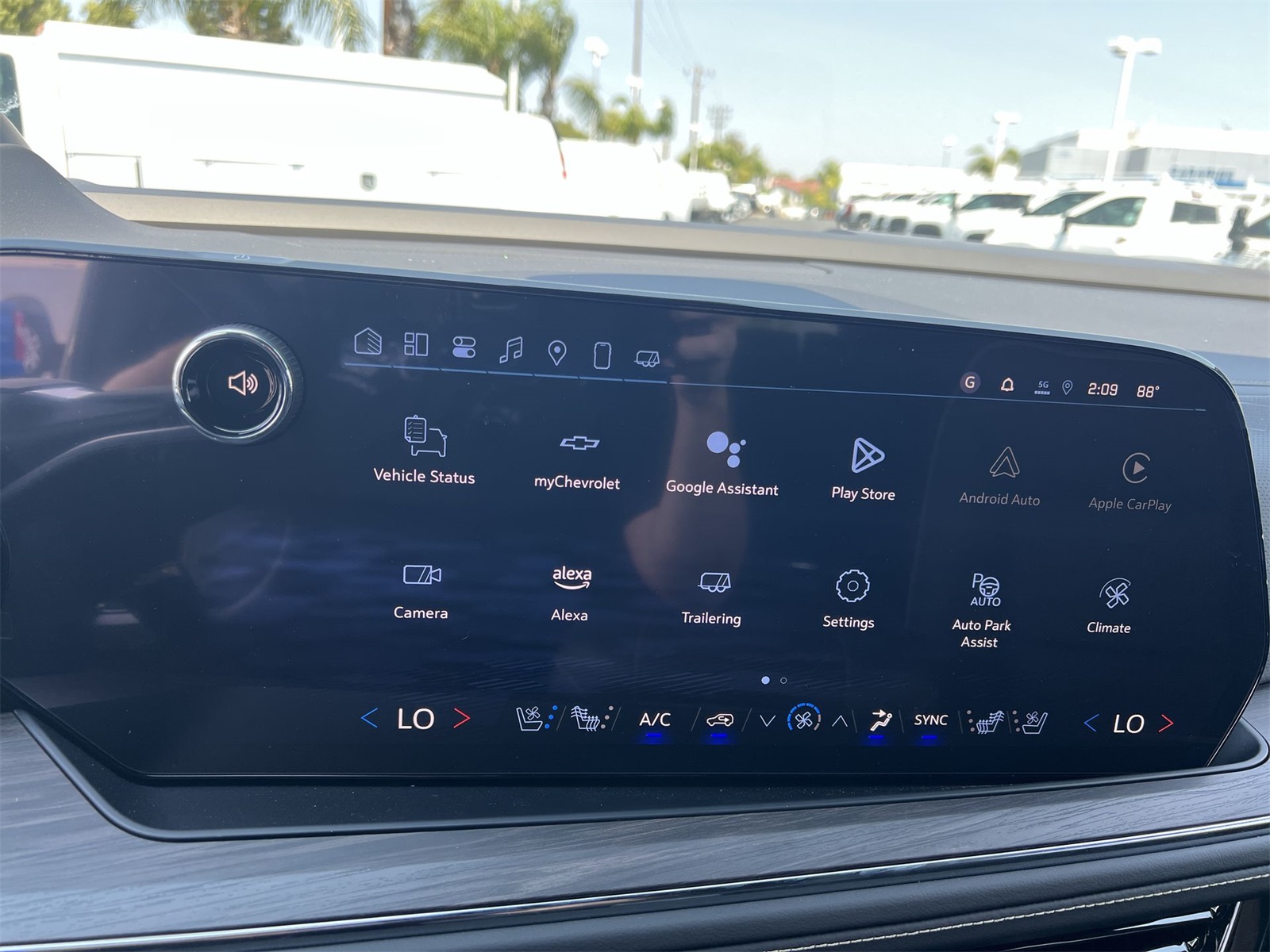new 2025 Chevrolet Tahoe car, priced at $109,743