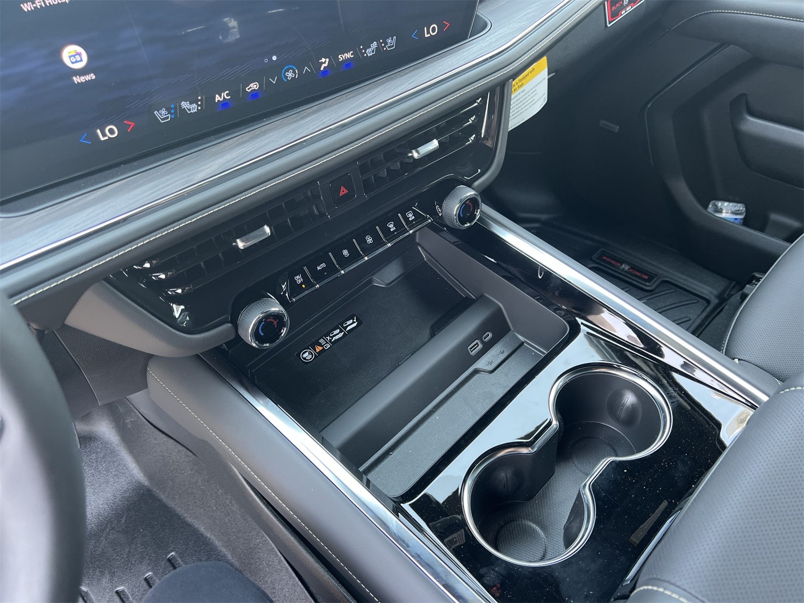new 2025 Chevrolet Tahoe car, priced at $109,743