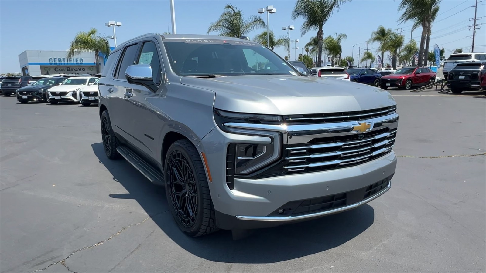 new 2025 Chevrolet Tahoe car, priced at $109,743
