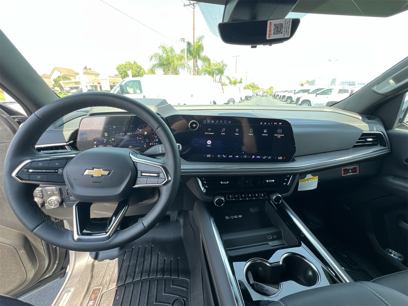 new 2025 Chevrolet Tahoe car, priced at $109,743