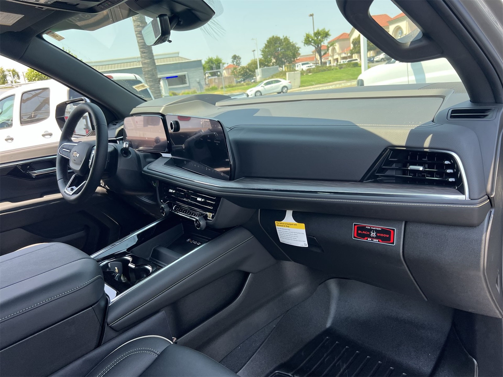 new 2025 Chevrolet Tahoe car, priced at $109,743