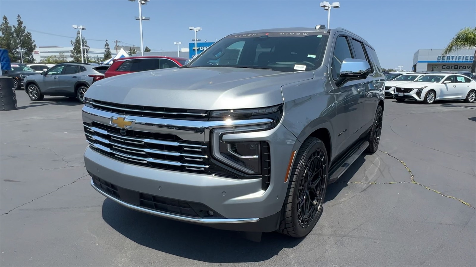 new 2025 Chevrolet Tahoe car, priced at $109,743