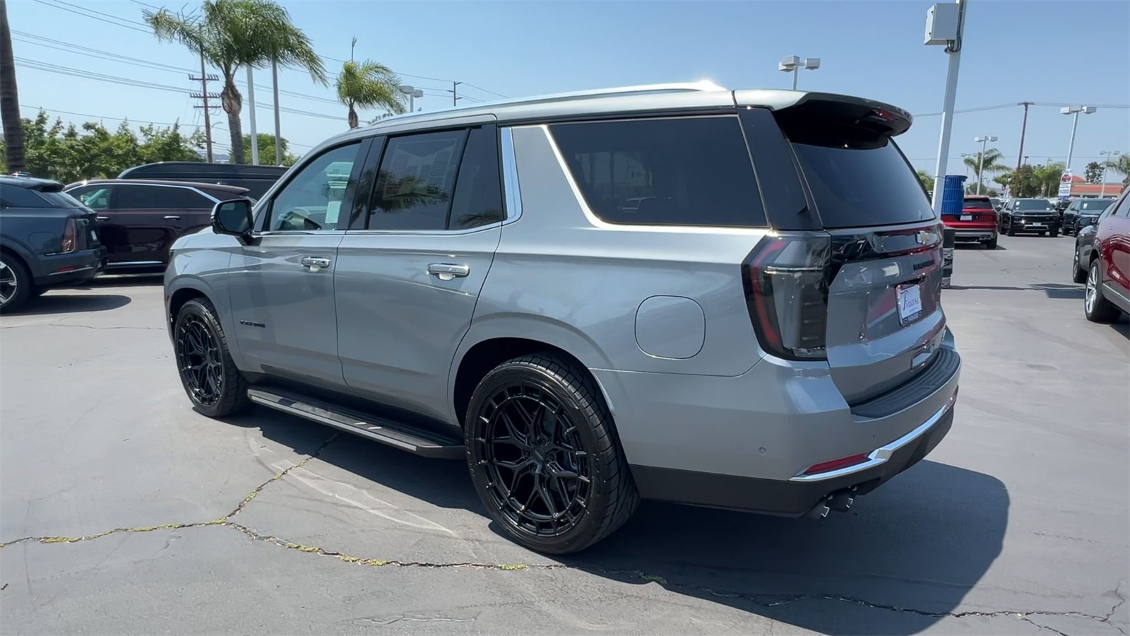 new 2025 Chevrolet Tahoe car, priced at $109,743