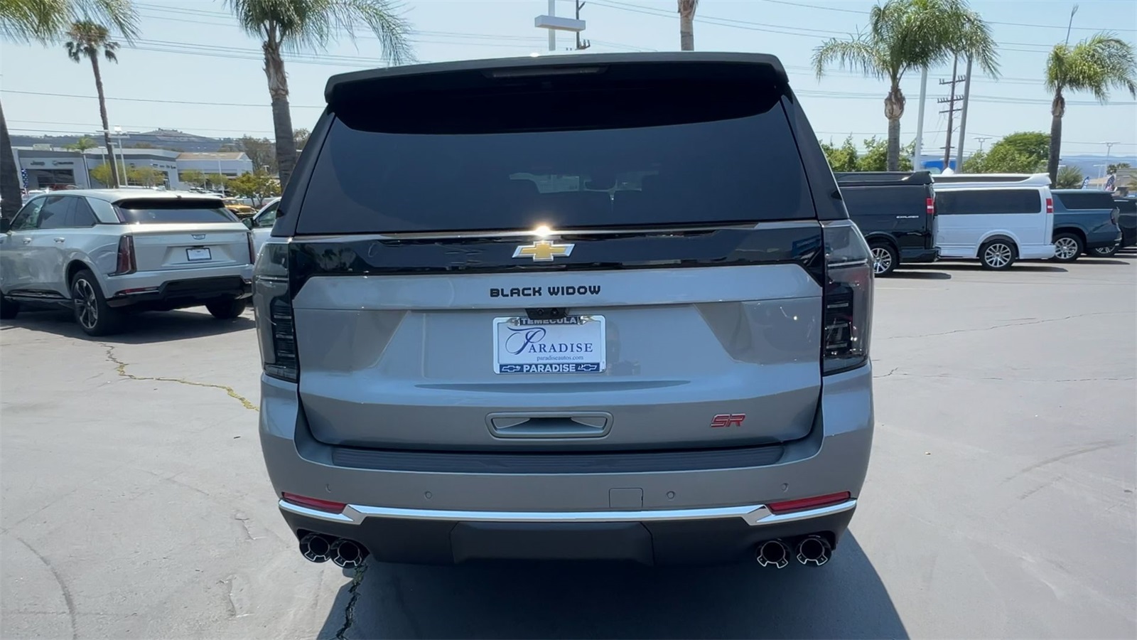new 2025 Chevrolet Tahoe car, priced at $109,743