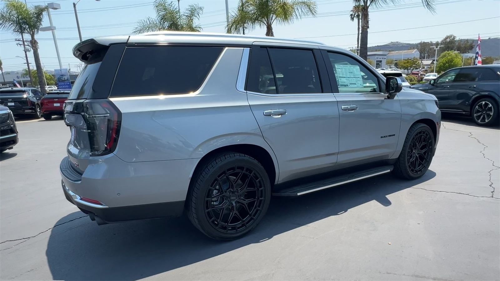 new 2025 Chevrolet Tahoe car, priced at $109,743