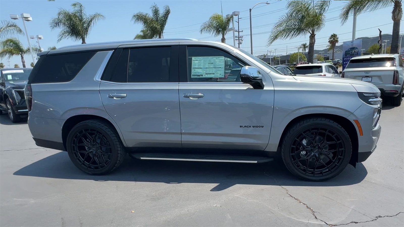 new 2025 Chevrolet Tahoe car, priced at $109,743