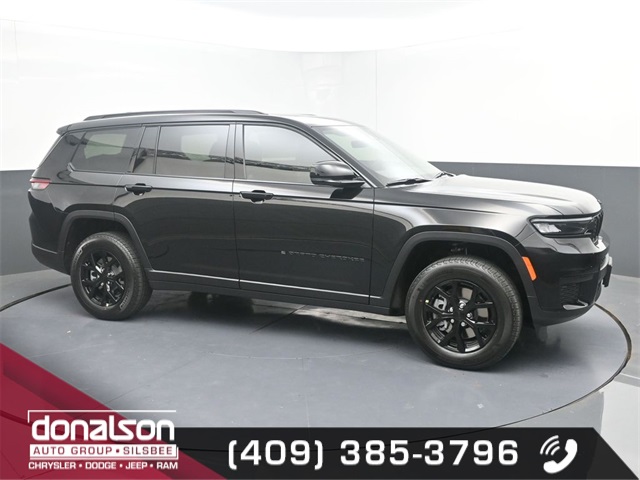 new 2025 Jeep Grand Cherokee L car, priced at $44,325